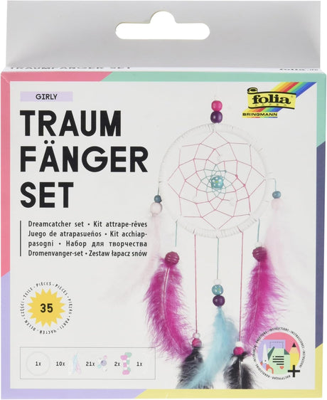 Craft Kit - Dreamcatcher Girly