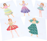 TOPModel Dress Me Up Collage Book