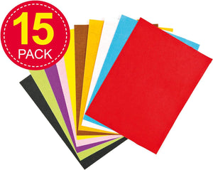 Felt Sheets Value Pack (Pack of 15)