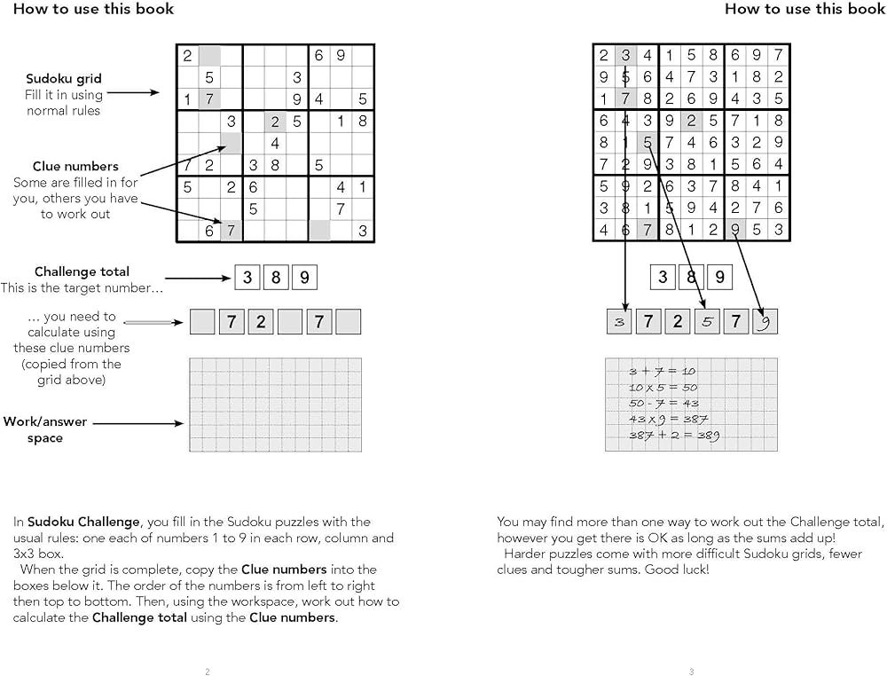 Sudoko Challenge Book