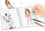 TOPModel Pocket Colouring Book