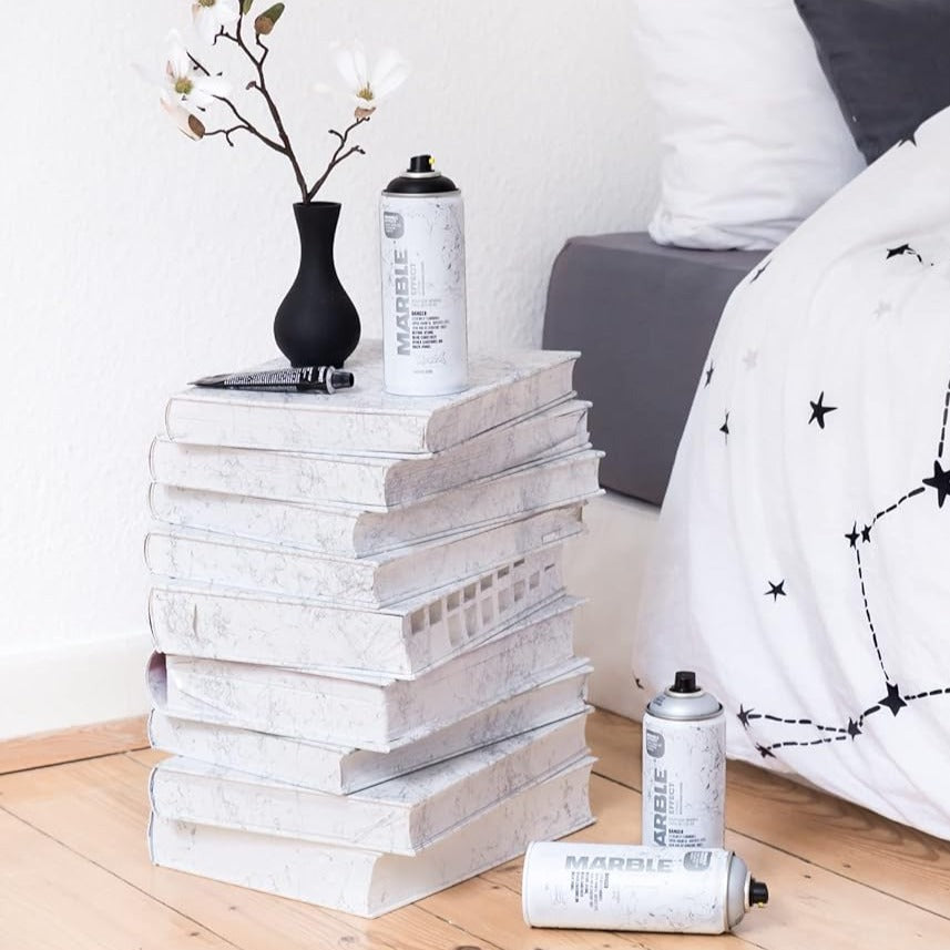 Montana Marble EFFECT Spray Paint - Silver (EMSILVER)