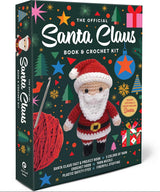 Official Santa Claus Book & Crochet Kit