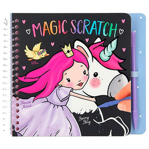 Princess Mimi Mini Magic Scratch Book