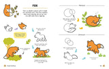 Kawaii: How To Draw Really Cute Woodland Friends Book