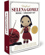 Unofficial Selena Gomez Book & Crochet Kit