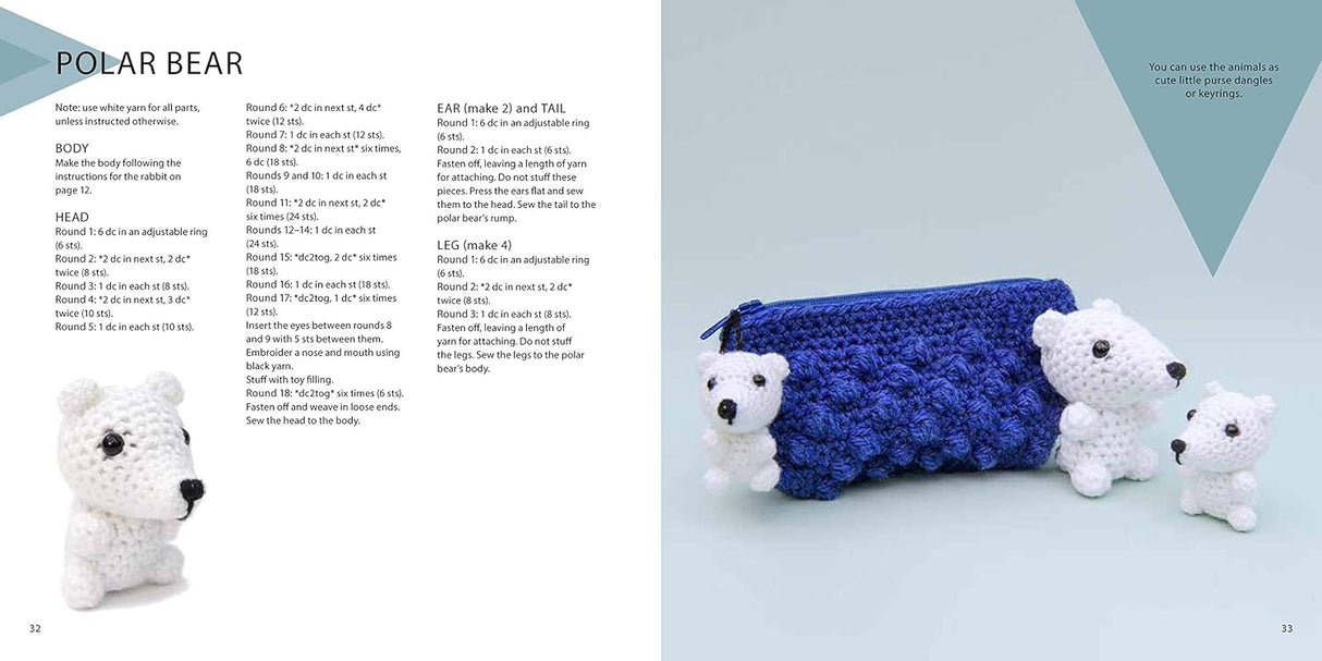 Mini Amigurumi Animals: 26 Tiny Creatures to Crochet