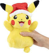 Pokémon Pikachu with Santa Hat Plush Toy 8 Inch