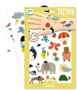 Djeco Pretty Little Things Temporary Tattoos - 2 Sheets