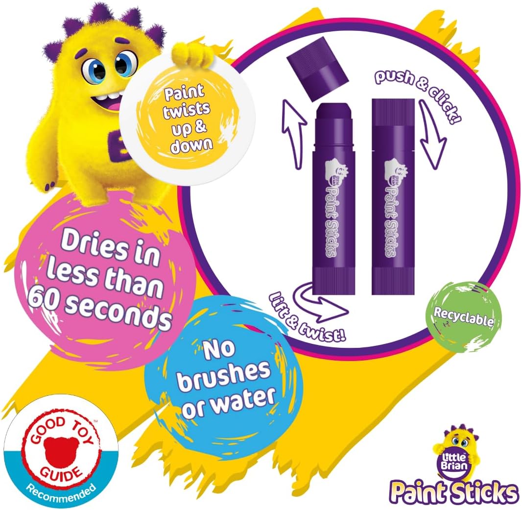 Little Brian Paint Sticks