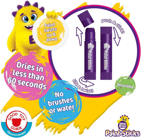 Little Brian Paint Sticks