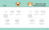 Mini Kawaii Doggies Drawing Book