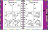 Scratch and Draw Book Dinosaurs