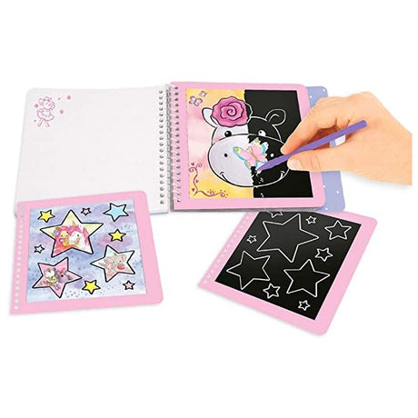 Princess Mimi Mini Magic Scratch Book