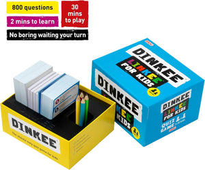 Dinkee Linkee Card Game For Kids 