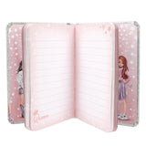 TOPModel Notebook & Pencil GLITTER QUEEN