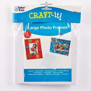 Large Photo Frame Blanks (Pack of 5)