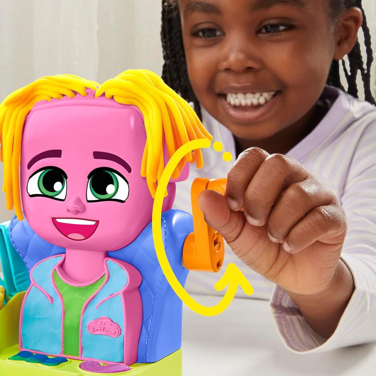 Play-Doh Hair Styling Salon Set