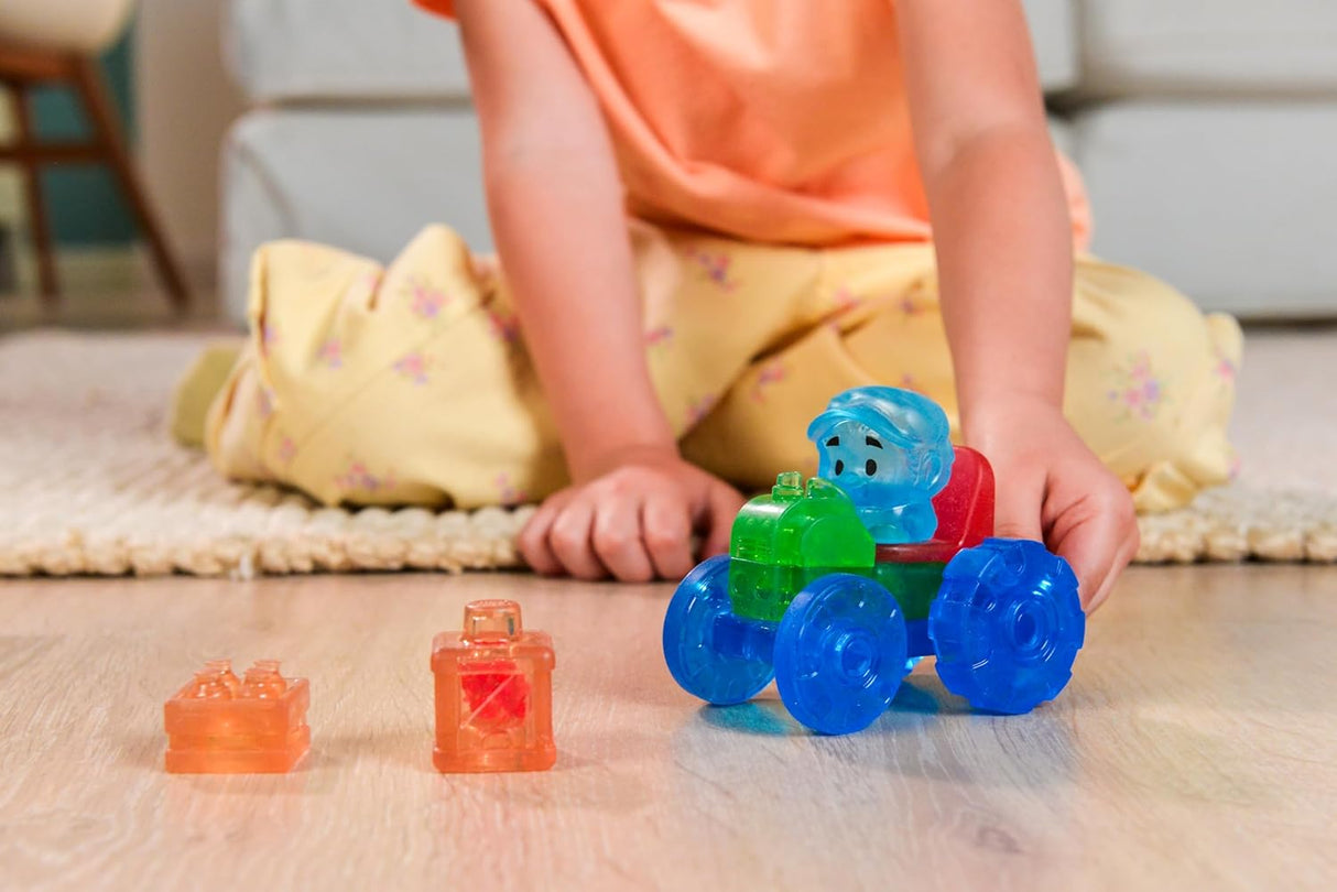 Jelly Blox - Tractor Set (12 Pieces)