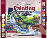 Paint By Numbers Adult Large - Boating On The River