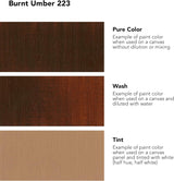System3 500ml Acyrlic Paint - Burnt Umber