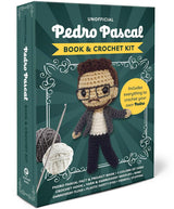 Unofficial Pedro Pascal Book & Crochet Kit