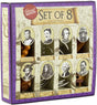 Professor Puzzles Great Minds Brain Teaser Puzzle Set of 8 