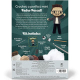 Unofficial Pedro Pascal Book & Crochet Kit