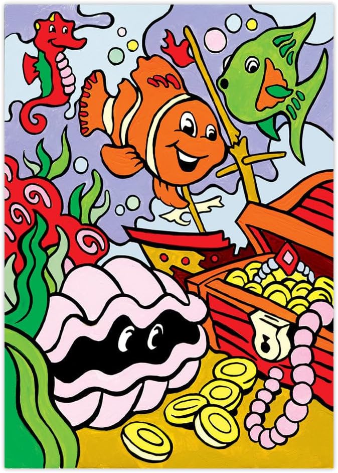 My First Painting by Numbers - Value Set of 3