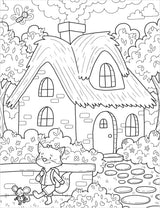 Forest Cuties Cosy Colouring Book