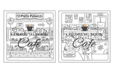 Cute Shop Cozy Colouring Book