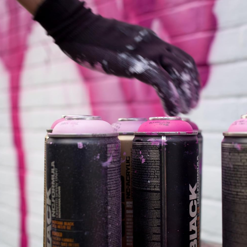 Montana BLACK 400ml Spray Paint - Cardinal (3062)