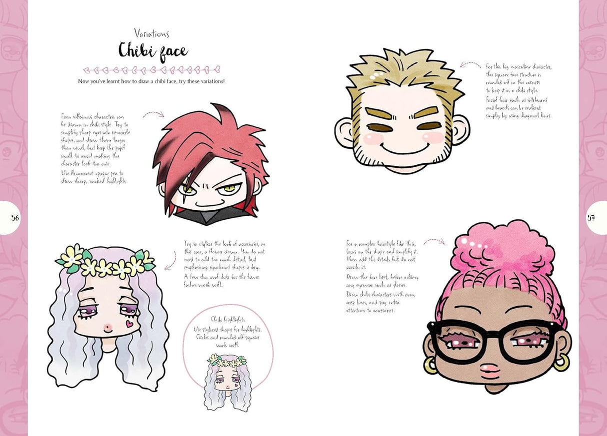 10 Step Drawing Book - Manga