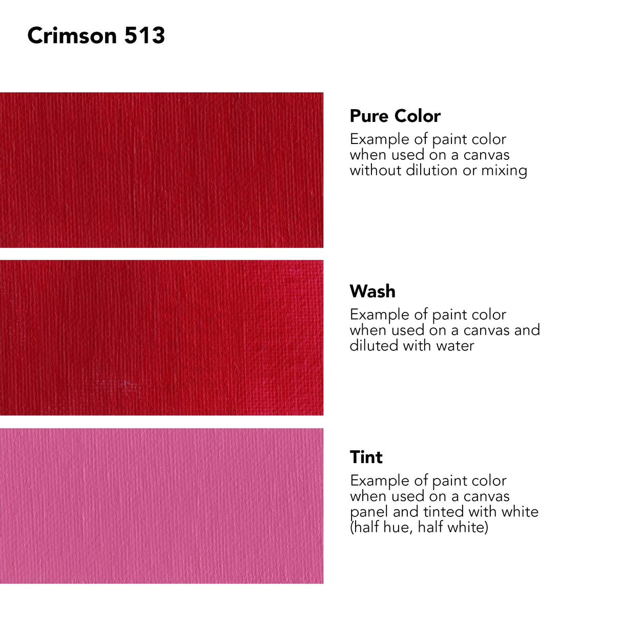 Daler Rowney System3 Acrylic Paint 500ml Crimson