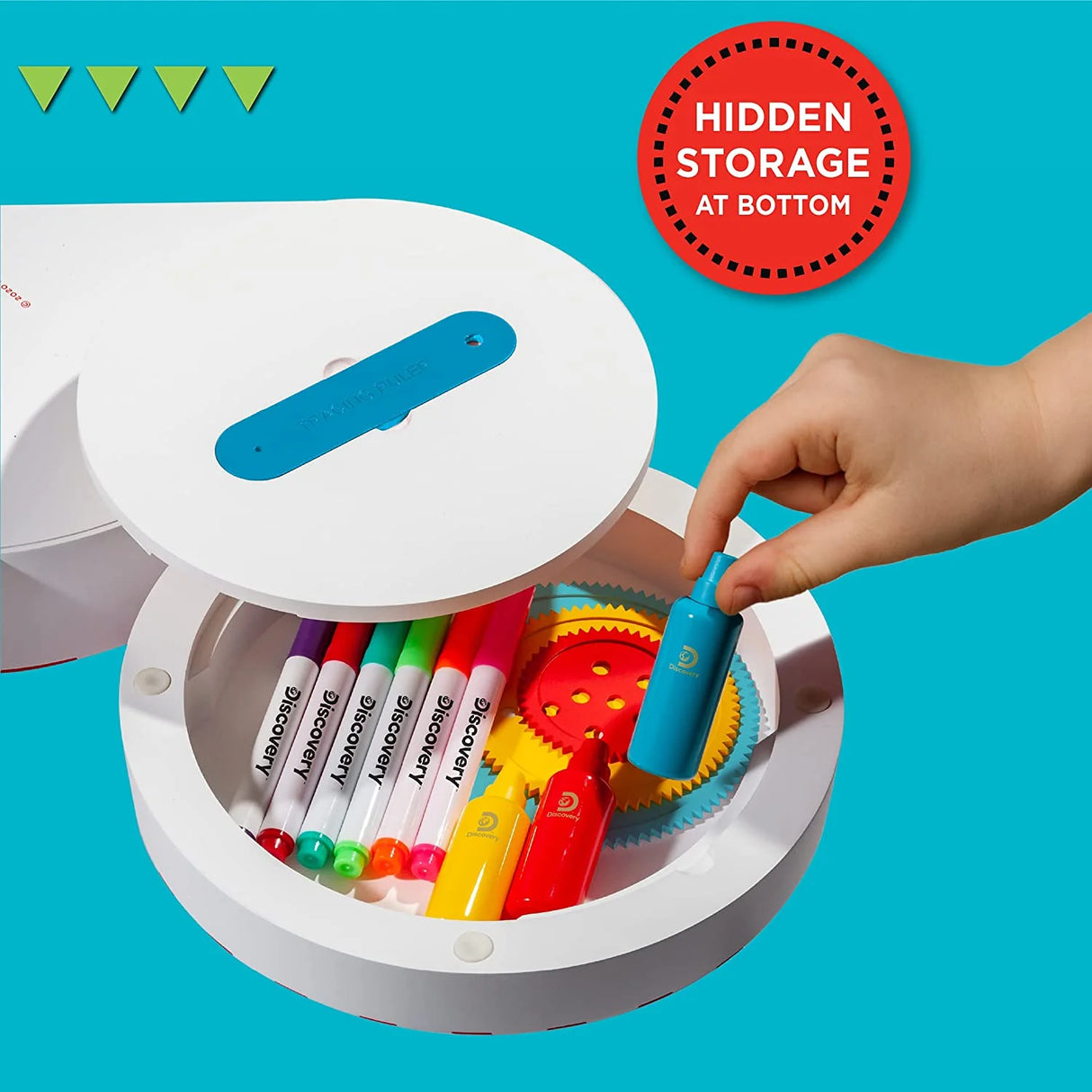 Toy Spin and Twist Art Color Creations