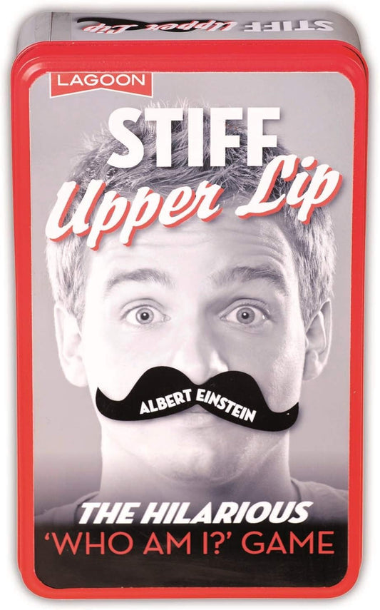 Stiff Upper Lip Card Game In A Tin