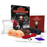Unofficial Ozzy Osbourne Book & Crochet Kit