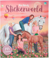 Miss Melody Stickerworld