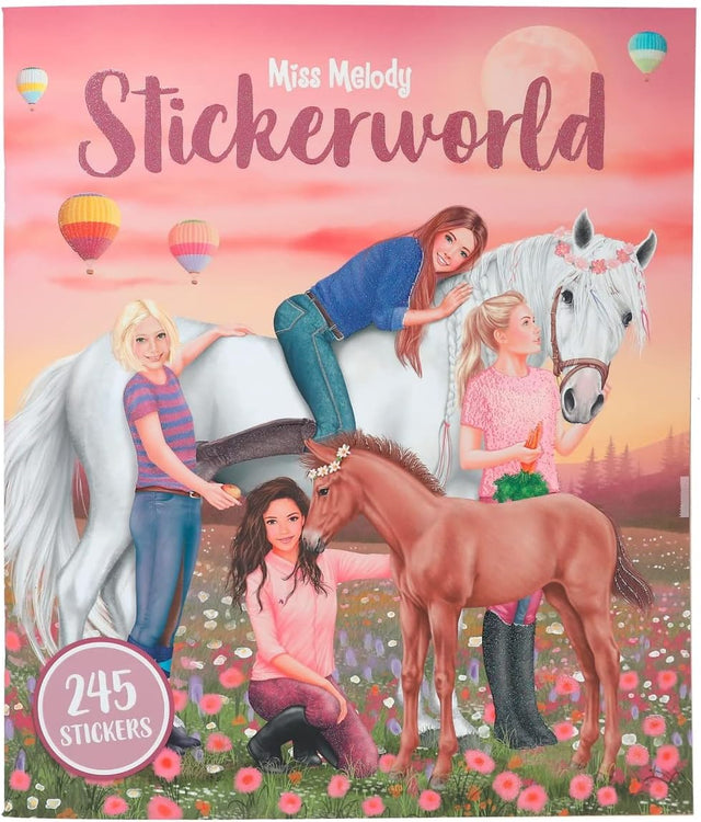 Miss Melody Stickerworld