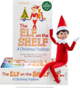 The Elf on the Shelf - Poseable Scout Elf Girl Blue Eyes