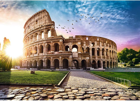 1000 Pc Puzzle - Sun Drenched Colosseum