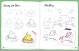 200 Cute Things to Draw Book