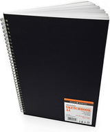 Daler Rowney Graduate Premium Black Spiral Bound Sketchbook