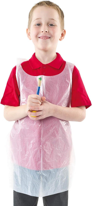 Disposable Aprons (Pack of 50)