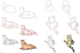 How to Draw: Baby Animals Book