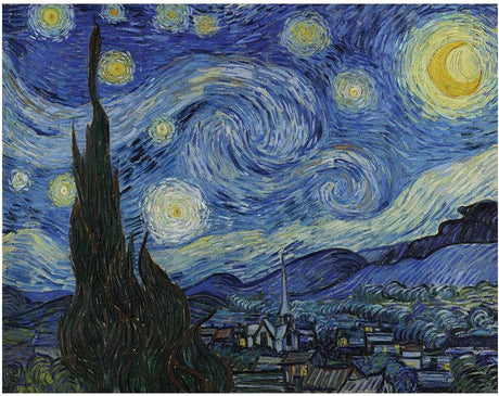 Paint Your Own Masterpiece Set - Starry Night