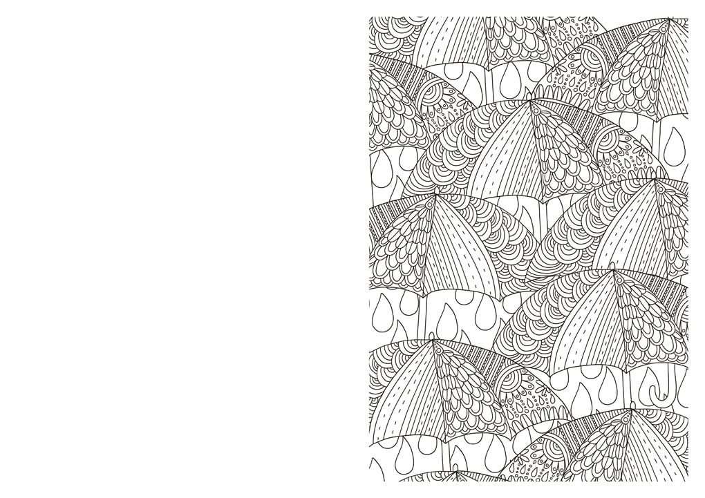 The Wellbeing Colouring Book - Mindful