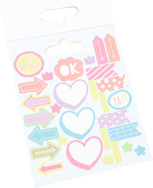 Dovecraft Sticker Book - Shapes