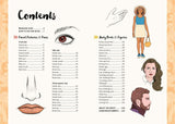 10 Step Drawing: People Book