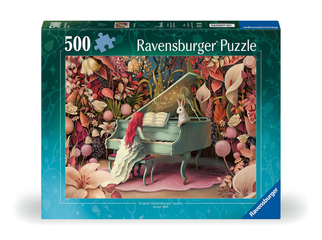 500 Piece Jigsaw Puzzle - Rabbit Recital